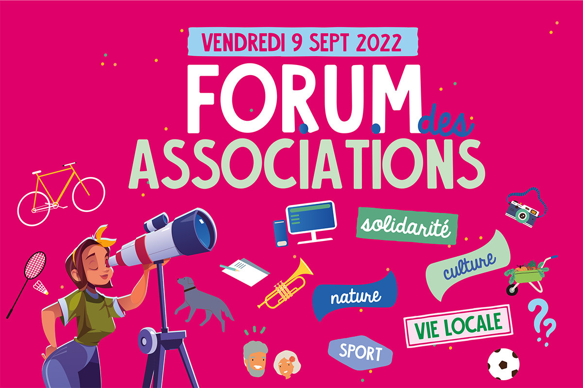 Forum des associations 9 sept 22